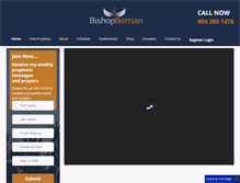 Tablet Screenshot of bishopberrian.com